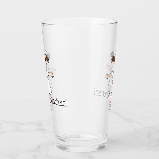 Krankenschwester Glas (Links)