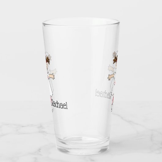 Krankenschwester Glas (Rechts)