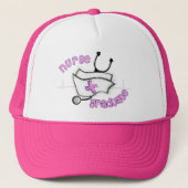 Krankenschwester-graduierte Geschenke (Kappen-und Truckerkappe (Vorderseite)