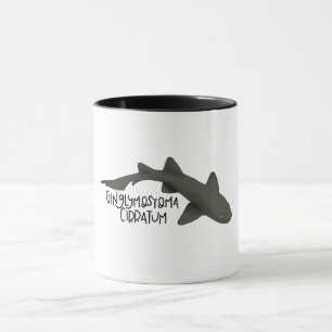 Krankenschwester-Haifisch-Tasse Tasse