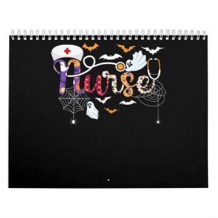 Krankenschwester Halloween-Kostüm-Geschenk mit Kür Kalender