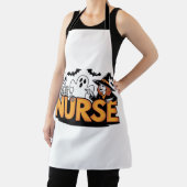 Krankenschwester - Halloween - mit Geist, Hexe und Schürze (InSitu)