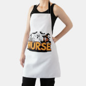 Krankenschwester - Halloween - mit Geist, Hexe und Schürze (InSitu)