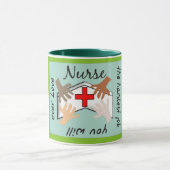 Krankenschwester-"härtester Job, den Sie überhaupt Tasse (Zentrum)