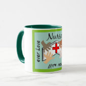 Krankenschwester-"härtester Job, den Sie überhaupt Tasse (Vorderseite Links)