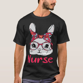 Krankenschwester Hase Ostertag Süßer Hase T-Shirt