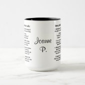 Krankenschwester-Hass behandelt Who: Tasse (Zentrum)