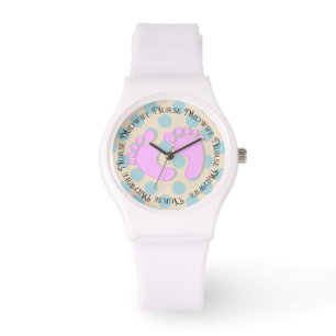 Krankenschwester-Hebamme-Uhr Armbanduhr