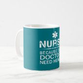 KRANKENSCHWESTER-HELDER KAFFEETASSE (Vorderseite Links)
