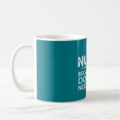 KRANKENSCHWESTER-HELDER KAFFEETASSE (Links)