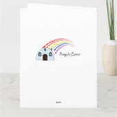 Krankenschwester: Herzlichen Glückwunsch zur Big C Karte (Rückseite)