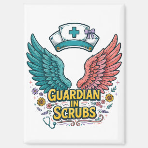 Krankenschwester Herzschlag Stethoskop Magnet