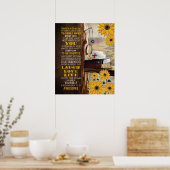 Krankenschwester - Heute ist ein guter Tag Motivie Poster (Küche)