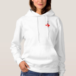 Krankenschwester Hoodie