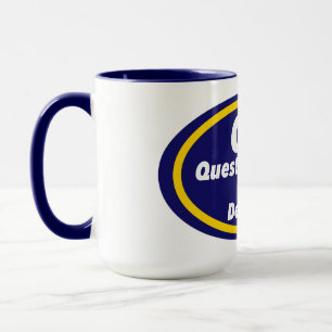 Krankenschwester Humor: QID Druck Neuheit Tasse