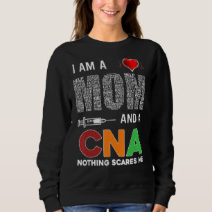 Krankenschwester, ich bin eine Mama und kann nicht Sweatshirt