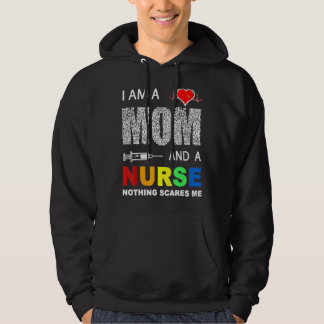Krankenschwester Ich bin eine Mama und Krankenschw Hoodie