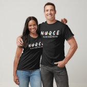 Krankenschwester Ich bin für dich da T-Shirt (Unisex)