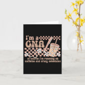 Krankenschwester, ich bin natürlich ein Freund von Karte (Gelbe Blume)