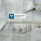 Krankenschwester ID Name Magnetisches Namensschild (Beispiel)