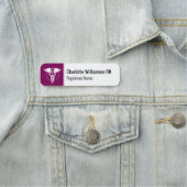 Krankenschwester ID Name Magnetisches Namensschild (Beispiel)