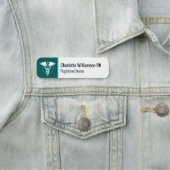 Krankenschwester ID Name Magnetisches Namensschild (Beispiel)