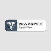 Krankenschwester ID Name Magnetisches Namensschild (Vorderseite)