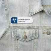 Krankenschwester ID Name Magnetisches Namensschild (Beispiel)