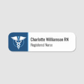 Krankenschwester ID Name Magnetisches Namensschild (Vorderseite)