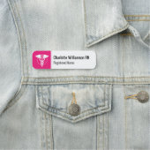 Krankenschwester ID Name Magnetisches Namensschild (Beispiel)