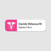 Krankenschwester ID Name Magnetisches Namensschild (Vorderseite)