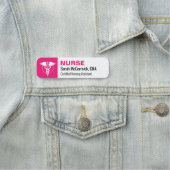 Krankenschwester ID Namensschild Benutzerdefiniert (Beispiel)