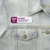 Krankenschwester ID Namensschild Benutzerdefiniert (Beispiel)