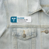 Krankenschwester ID Namensschild Benutzerdefiniert (Beispiel)