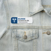 Krankenschwester ID Namensschild Benutzerdefiniert (Beispiel)