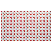 Krankenschwester-Ikonen mit Herzen Stoff (Yard (91,4 cm))