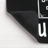 Krankenschwester im Lager Erste-Hilfe-Kit Silhouet Mousepad (Ecke)