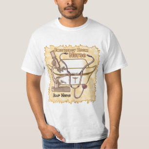 Krankenschwester im Notfall t-shirt