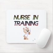 KRANKENSCHWESTER IM TRAINING MOUSEPAD (Mit Mouse)
