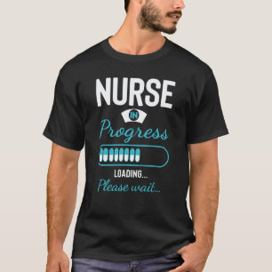 Krankenschwester in Ausbildung Krankenpflegeschül T-Shirt