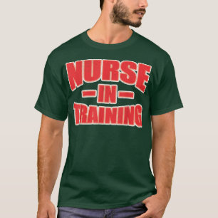 Krankenschwester in Ausbildung Krankenpflegeschül T-Shirt
