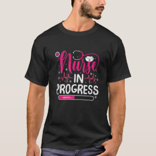 Krankenschwester in Ausbildung Lustige Krankenschw T-Shirt