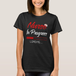 Krankenschwester in Ausbildung Studentin der Krank T-Shirt