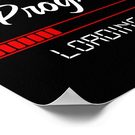 Krankenschwester in der Ausbildung der Krankenschw Poster (Ecke)