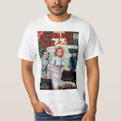 Krankenschwester in der Liebe T-Shirt (Vorderseite)
