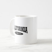 Krankenschwester in Kalifornien, Krankenschwestern Kaffeetasse (Vorderseite Links)