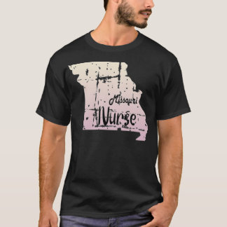 Krankenschwester in Missouri T-Shirt