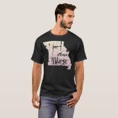 Krankenschwester in Missouri T-Shirt (Vorne ganz)