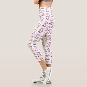Krankenschwester Inspirieren Liebe Heilen Med Ther Capri Leggings