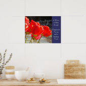 Krankenschwester ist geborene Kunst Kümmre Mitgefü Poster (Küche)